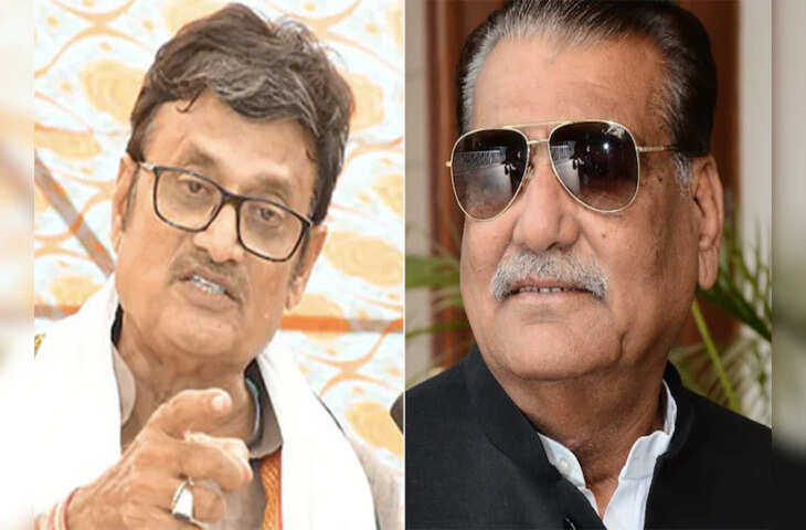 'चुनाव हारने के बाद भी फीते काटते घूम रहे हैं' कांग्रेस MLA नरेंद्र बुडानिया ने राजेंद्र राठौड़ पर किया तंज़