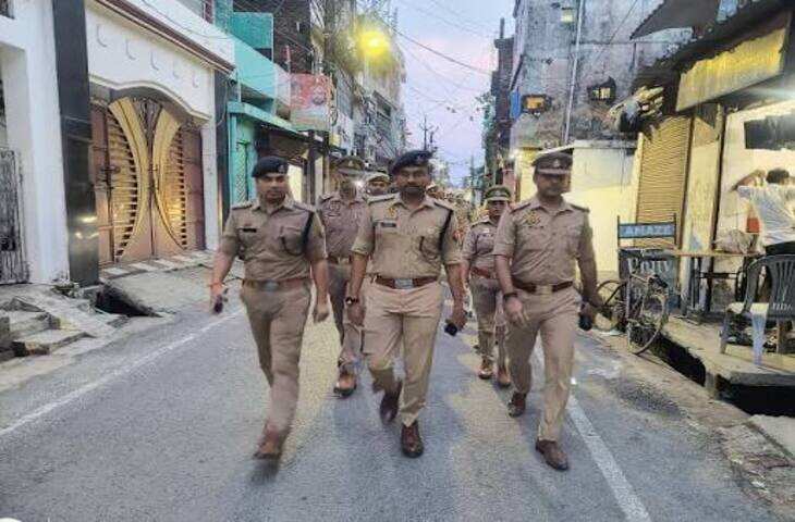 गोरखपुर पुलिस की बड़ी कार्रवाई, गैंगस्टर एक्ट में अपराधी की बाइक जब्त; अपराध की कमाई से खरीदने का आरोप