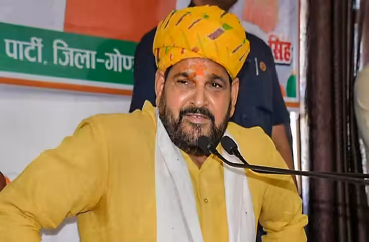 बृजभूषण का बड़ा बयान: 'ज्ञानेश का इस्तीफा मांगने वाले पहले चुनाव जीतें, मस्क के इशारे पर हो रहा ड्रामा'