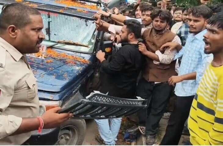 सतना में रंगदारी मांगने और कार में तोड़फोड़ का मामला, एक आरोपी गिरफ्तार; वीडियो हुआ था वायरल