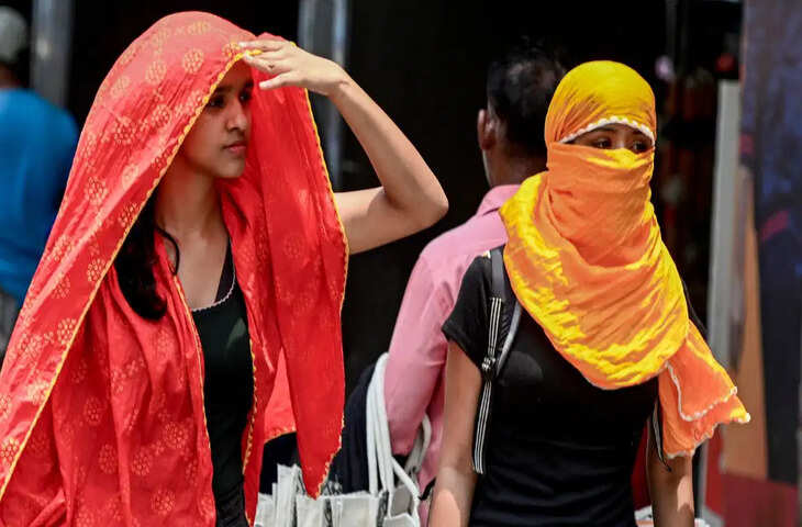हीटवेव से मिलेगी राहत, IMD का बड़ा अलर्ट, दिल्ली-UP समेत कई राज्यों में 30 मई तक झमाझम बारिश