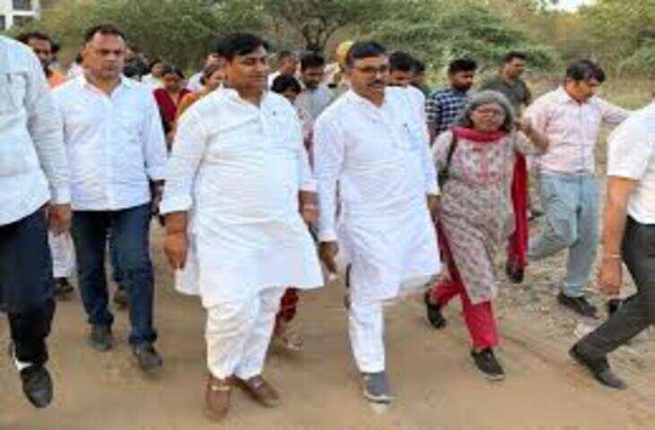 डोल का बाढ़ को लेकर कांग्रेस ने सरकार को घेरा, वीडियो में जानें जूली बोले - विकास की आड में पर्यावरण का विनाश ना करे