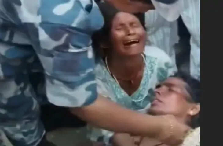 भारत-नेपाल सीमा पर चॉकलेट को लेकर विवाद, जांच के दौरान महिला और सुरक्षाकर्मियों में कहासुनी
