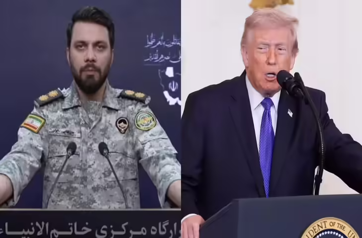 &nbsp;'ना अभी, ना कभी और...' Iran ने Donald Trump को सुनाई खरी-खरी, कहा -&nbsp;'तुम्हारे जैसे इंसान से...'