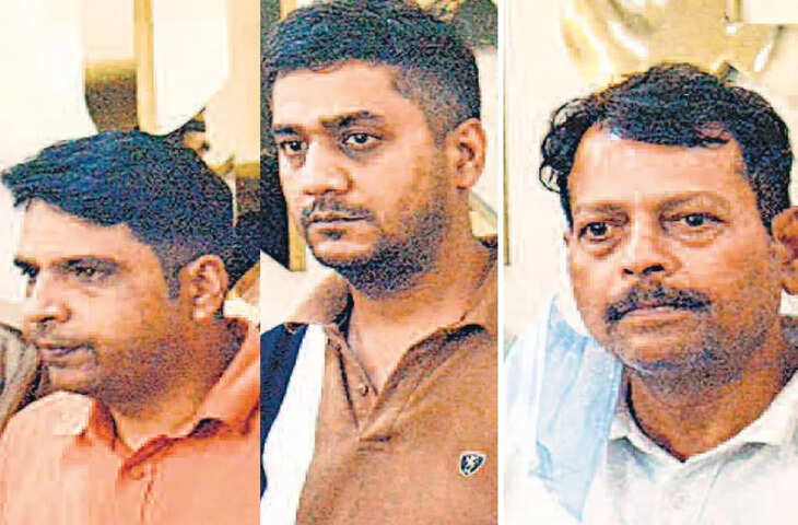 गाजियाबाद में रंगदारी कांड का खुलासा, IB के पूर्व संयुक्त उपनिदेशक समेत तीन गिरफ्तार; 15 करोड़ मांगने का आरोप