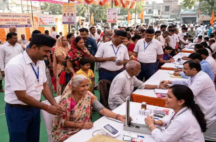 कानपुर में 25 अक्टूबर को लगेगा निःशुल्क स्वास्थ्य परीक्षण शिविर, सुबह 10 बजे से मिलेगी सुविधा