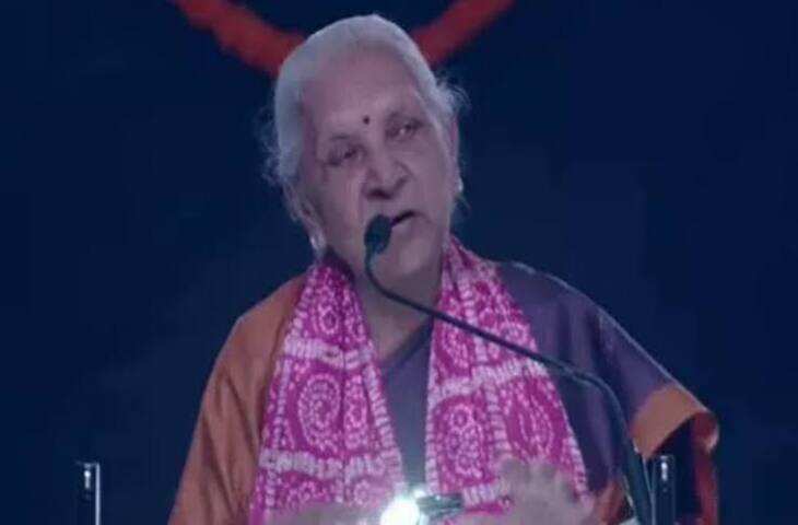 राज्यपाल आनंदीबेन पटेल का छात्राओं को संदेश- &lsquo;पढ़ाई के दौरान ऐसे फैसलों से बचें, सरकार पर आती है जिम्मेदारी&rsquo;