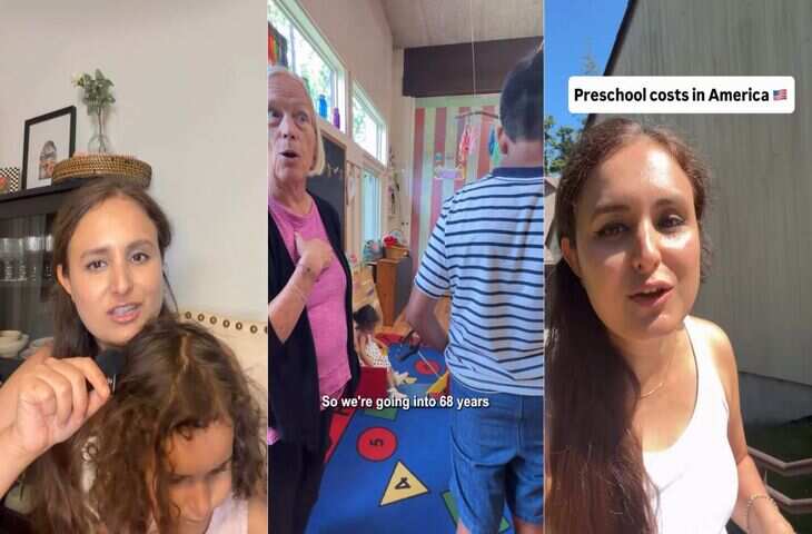 अमेरिका में 2 साल के बच्चे की पढ़ाई का खर्च इतना ज्यादा? Preschool फीस का VIDEO देख भारतीय भी रह गए हैरान​​​​​​​