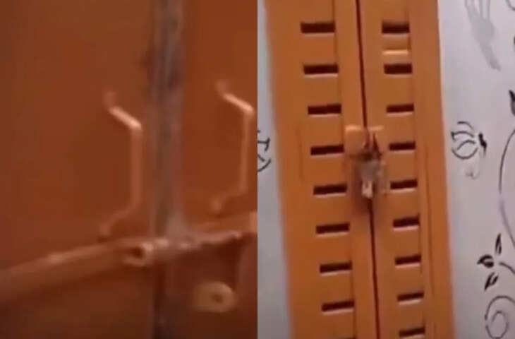 चौंकाने वाले दावे के साथ सोशल मीडिया पर क्लिप वायरल, यूजर्स बोले&mdash;&ldquo;ऐसा पहली बार देखा&rdquo;