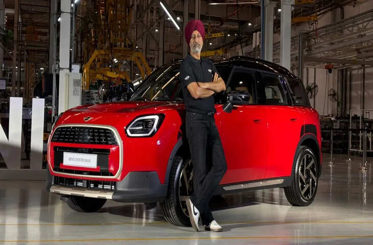 नई Mini Countryman C भारत में लॉन्च, 212 किमी/घंटा की टॉप स्पीड के साथ मिलेंगे गजब फीचर्स, जाने कितनी है कीमत&nbsp;