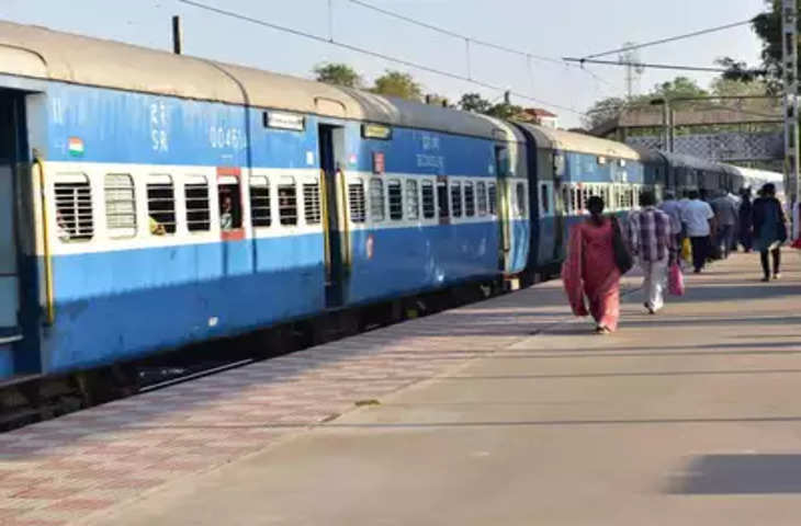 हटिया और दुर्ग स्टेशनों के बीच त्रि-साप्ताहिक उत्सव विशेष ट्रेन