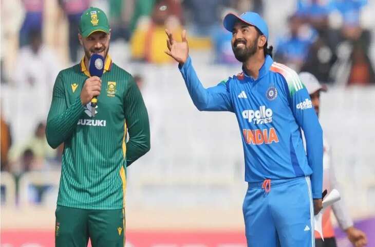 IND vs SA 2nd ODI Live: साउथ अफ्रीका ने टॉस जीतकर चुनी गेंदबाजी!&nbsp;भारत करेगा पहले बल्लेबाजी, टेम्बा बावुमा की दमदार वापसी​​​​​​​