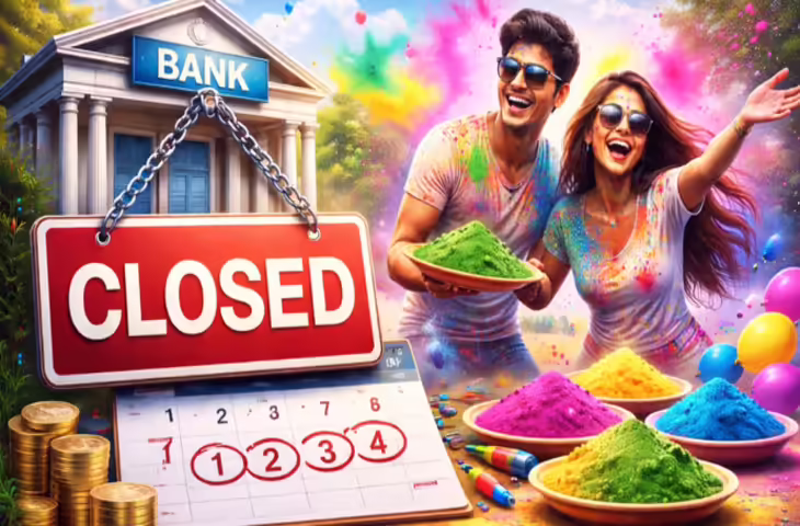 Holi 2026 Bank Holiday: कल खुले रहेंगे या रहेंगे बंद ? यहाँ&nbsp;RBI की ऑफिशियल हॉलिडे लिस्ट से दूर करे कन्फ्यूजन&nbsp;