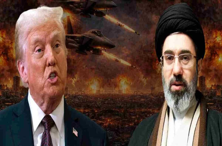 मिडिल ईस्ट में बढ़ा तनाव! Donald Trump का बड़ा एक्शन, 24 घंटे में 4 फैसलों से Iran पर कसा शिकंजा