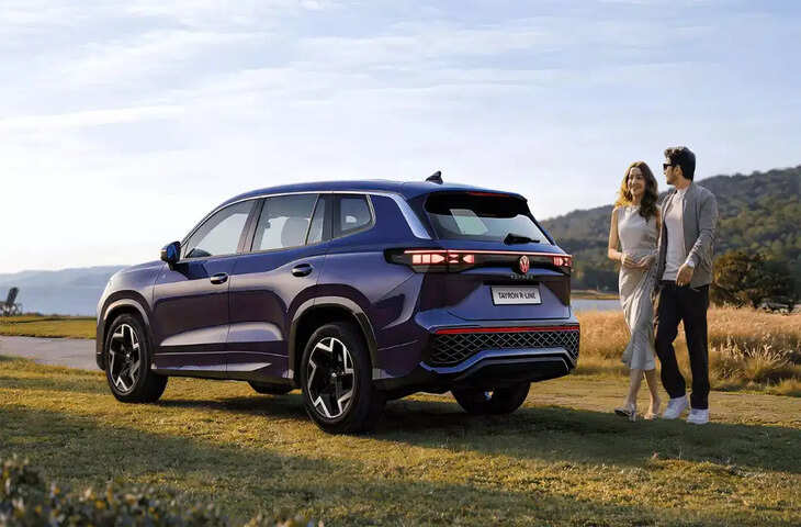 SUV खरीदने वालों के लिए खुशखबरी! 5 लाख कम कीमत में लॉन्च हुई&nbsp;Volkswagen Tayron Life, 9 एयरबैग समेत मिलेंगे इतने सारे फीचर्स&nbsp;