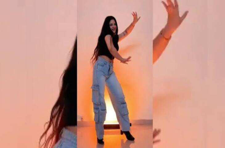Punjabi गाने 'Coffee' पर लड़की ने किया जबरदस्त एनर्जेटिक डांस, शानदार स्टेप्स ने मचा दिया धमाल