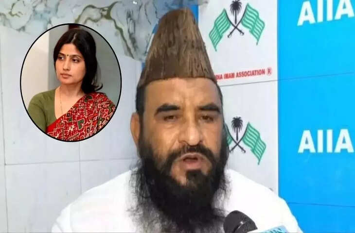 डिंपल यादव पर टिप्पणी के बाद विवादों में आए मौलाना साजिद रशीदी ने कांवड़ियों को कहा &lsquo;आतंकवादी&rsquo;, मेरठ की घटना का किया जिक्र