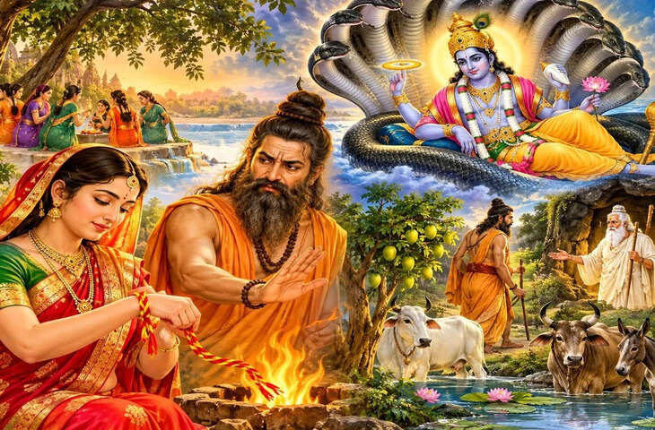 Anant Chaturdashi Vrat Katha: कौंडिल्य ऋषि और सुशीला की कथा, अनंत सूत्र का अपमान करने पर क्यों आईं परेशानियां