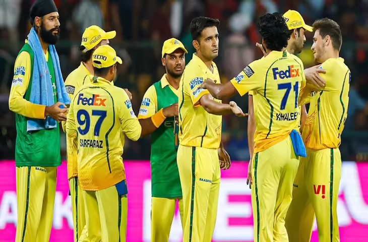 CSK Play-off Scenario: चेन्नई के लिए प्लेऑफ की राह लगभग खत्म, आखिरी दो मैच भी नहीं बदल पाएंगे तस्वीर?