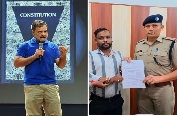 राहुल गांधी शुद्धिकरण विवाद में नया मोड़, शिकायतकर्ता अमित कुमार की जाति को लेकर विवाद
