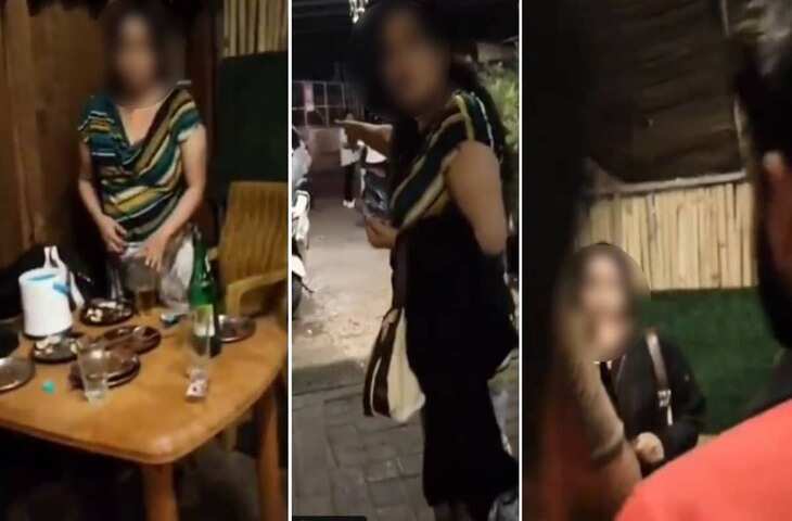 'खाना खाया शराब पी और वहीँ कर दी पेशाब....' महिला की&nbsp;हरकतपर ढाबे के कर्मचारी भी हैरान, देखे वायरल वीडियो&nbsp;