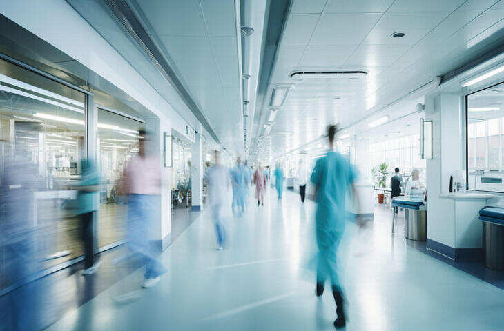 इलाज की जगह शर्मनाक हरकत! हॉस्पिटल के वेटिंग एरिया में टीवी पर दिखाई गई अश्लील पिक्चर, वीडियो वायरल&nbsp;