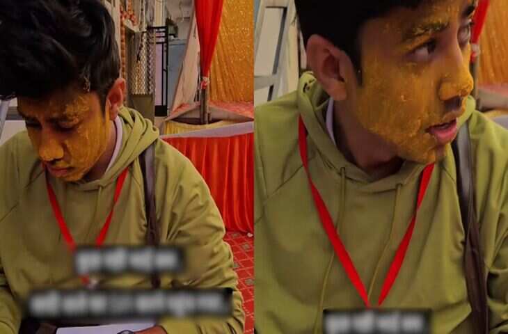 Video: शादी वाले घर में SIR करने पहुंच गए BLO साहब, DJ के बीच फॉर्म भराते देख बाराती भी हंस-हंसकर लोटपोट