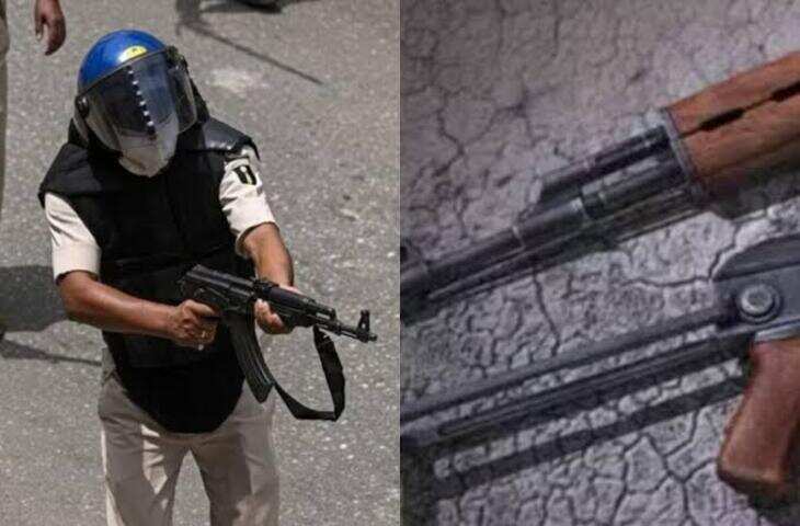 AK-47 फायरिंग मामले पर पुलिस का दावा, &lsquo;सिपाही अभिषेक की गोलीबारी में किसी छात्र को नहीं लगी गोली&rsquo;