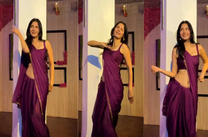 Video: 'हो परदेसिया' पर पर्पल साड़ी पहन लड़की ने किया खूबसूरत डांस, एलिगेंस और मुस्कान पर फिदा हुए नेटिजंस