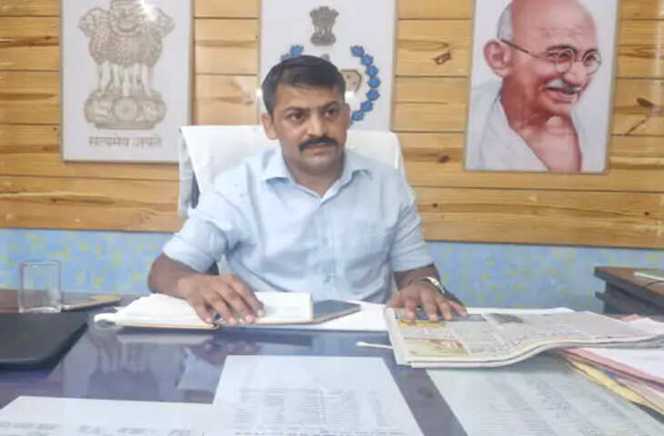 मूंडवा के नए सीओ विनोद कुमार नैण ने संभाला पदभार, अपराध और नशे पर नियंत्रण रहेगा पहली प्राथमिकता