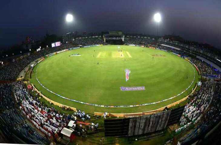 वीडियो में देखें IPL मुकाबलों की तैयारी शुरू, सवाई मानसिंह स्टेडियम को फिर से खेल के लिए कर रहे तैयार