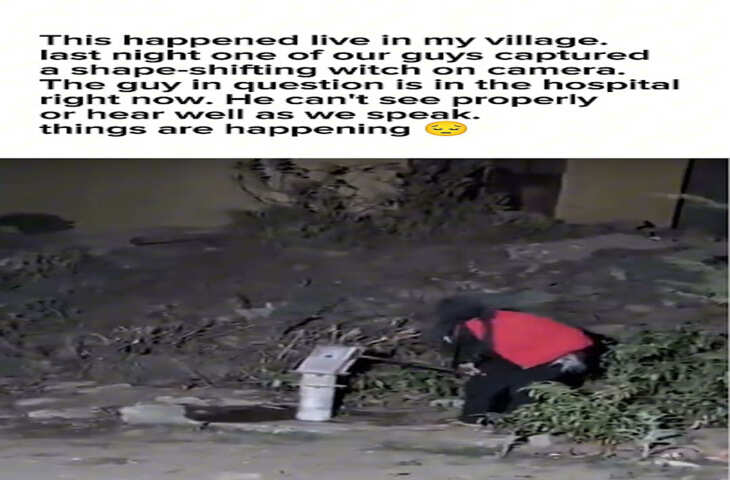 Viral Video Shock: रात के अंधेरे में हैंडपंप से पानी भरती दिखी चुड़ैल! खौफनाक मंजर देख काँप जाएगी रूह&nbsp;