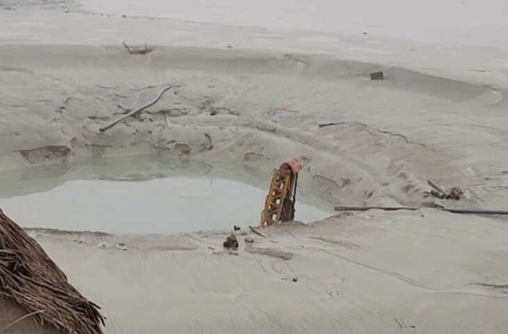 रेगिस्तान में पानी की नई उम्मीद, फुटेज में देखें जैसलमेर के पोकरण में पहली बार मिले 64 जल स्रोत