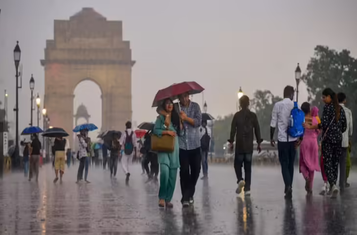 Weather Update: IMD ने दी चेतावनी, दिल्ली-यूपी समेत कई राज्यों में बारिश के आसार,&nbsp;जानें पूरे हफ्ते देश में कैसा रहेगा मौसम