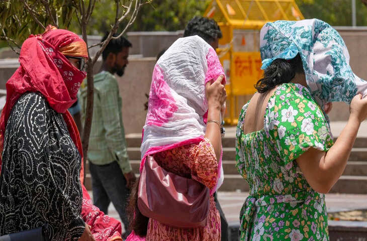 दिल्ली-NCR समेत उत्तर भारत में भीषण गर्मी का कहर, कई राज्यों में लू का अलर्ट जारी