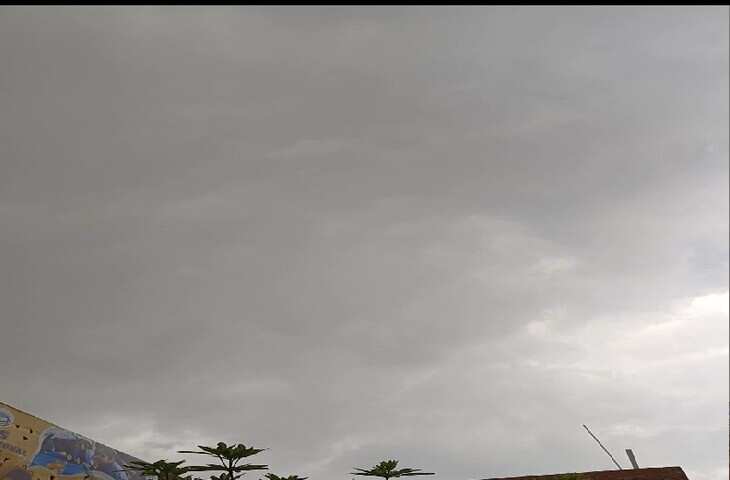 बेमौसम बारिश से किसानों की चिंता बढ़ी, कटी फसलें भीगीं