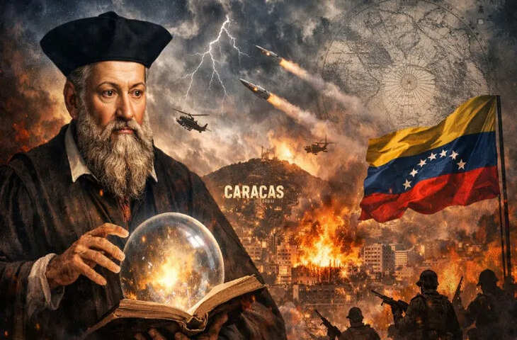 नास्त्रेदमस की भविष्यवाणी ने बढ़ाई चिंता, 2026 में US-वेनेजुएला युद्ध की आशंका? भविष्यवाणी वायरल