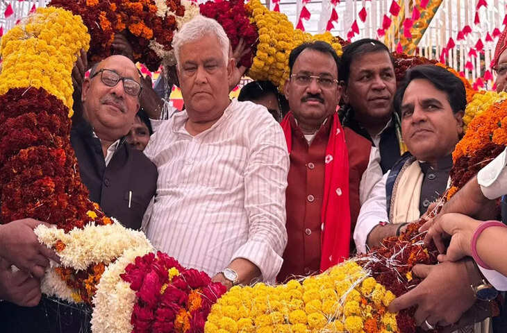 दौसा में कृषि मंत्री किरोड़ी लाल मीणा का बयान सियासी चर्चा में, फुटेज में जानें मंत्रिमंडल विस्तार पर उठे सवाल