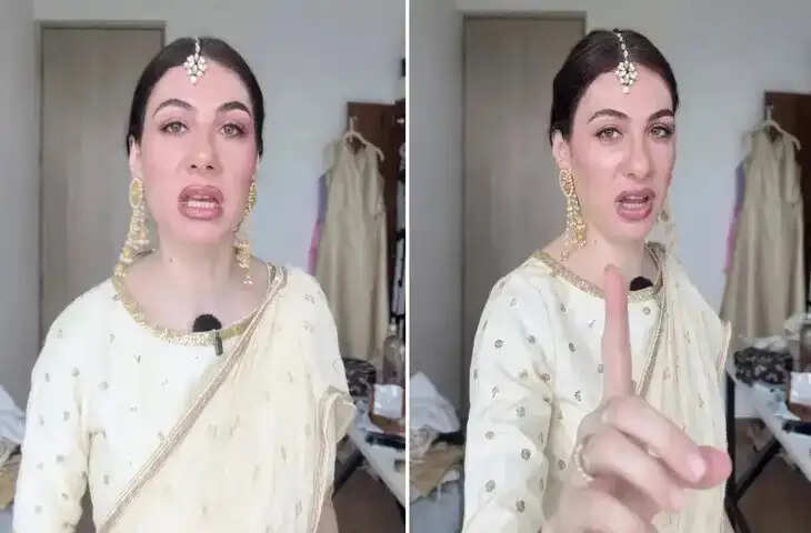 &lsquo;इंडिया को बैकवर्ड बोलने वालों, दूर रहो&hellip;&rsquo; विदेशी महिला ने India Haters को दिया करारा जवाब; वीडियो वायरल