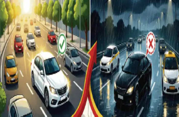 कार का रंग भी बन सकता है सड़क हादसों का कारण? रिसर्च में सामने आए चौंकाने वाले तथ्य