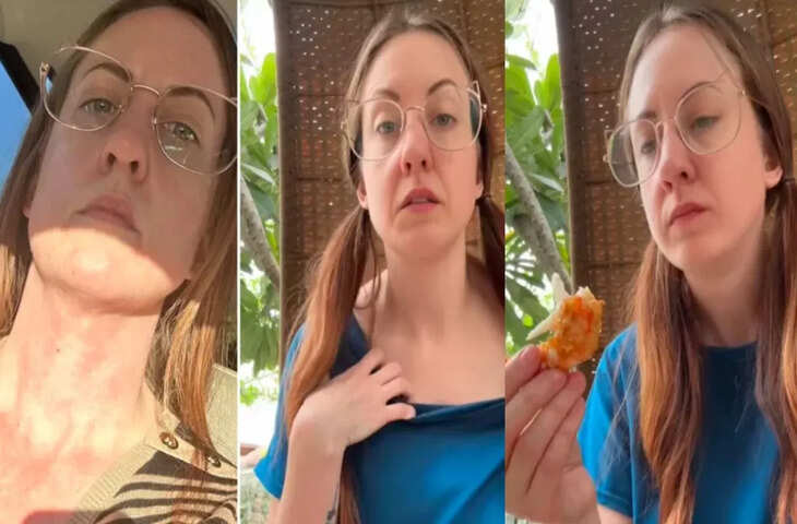 OMG! फूड हैबिट के कारण महिला को करना पड़ा अमेरिका से पलायन, सामने आई ऐसी वजह जानकर फटी रह जायेंगी आंखें&nbsp;