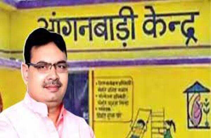 राजस्थान में 11,320 आंगनबाड़ी केंद्र किराए के भवनों में संचालित, जर्जर भवनों से शिफ्टिंग के निर्देश