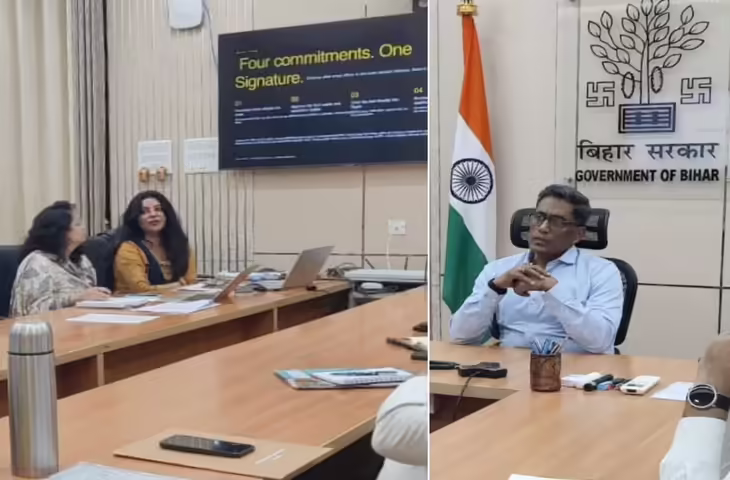 &lsquo;ब्रांड बिहार&rsquo; पहल: सम्राट चौधरी सरकार ने राज्य की छवि को चमकाने की नई योजना शुरू की