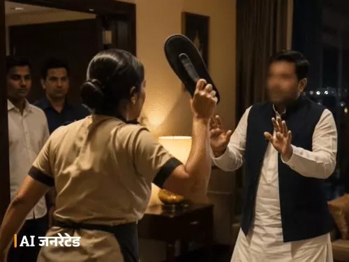 दिल्ली होटल कांड में AI वीडियो का दावा, मंत्री से जुड़े विवाद पर मचा सियासी बवाल