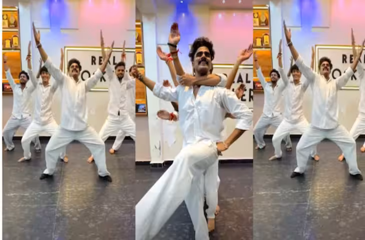 हनुमान अंश फिल्म के 'पार्वती' गाने पर नंगे पांव लड़कों ने किया प्यारा डांस, परफॉर्मेंस देख भावुक हुए लोग!