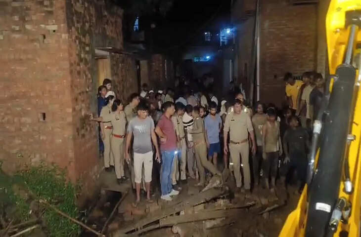 मुजफ्फरनगर में बारिश बनी काल: कच्चा मकान ढहने से एक ही परिवार के 5 लोगों की मौत, पिता समेत चार बच्चों ने गंवाई जान