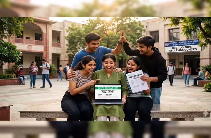 CUET UG 2026 रिजल्ट आउट! एक स्कोर से खुलेंगे 46+ यूनिवर्सिटी के दरवाजे, जाने छात्र कैसे देखे अपने रिजल्ट ?