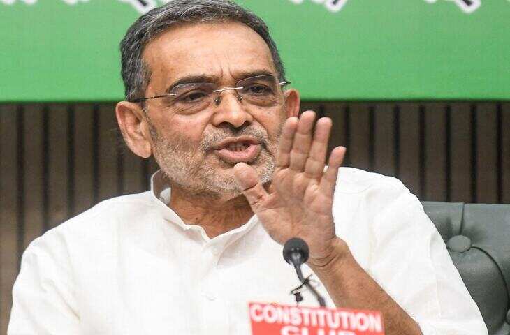 उपेंद्र कुशवाहा का बड़ा बयान: जेडीयू और रालोमो की विचारधारा समान, सभी नेता भाजपा में नहीं जाएंगे