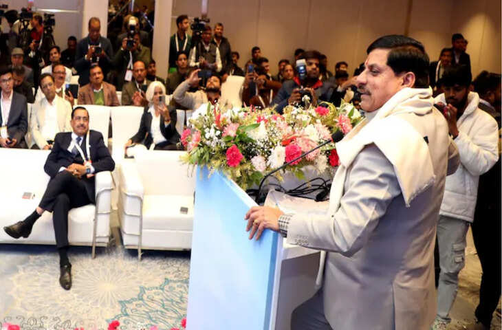 &lsquo;मारवाड़ी वही जो आपदा से अवसर निकाले&rsquo;: जयपुर में MP-CM मोहन यादव की बड़ी बात