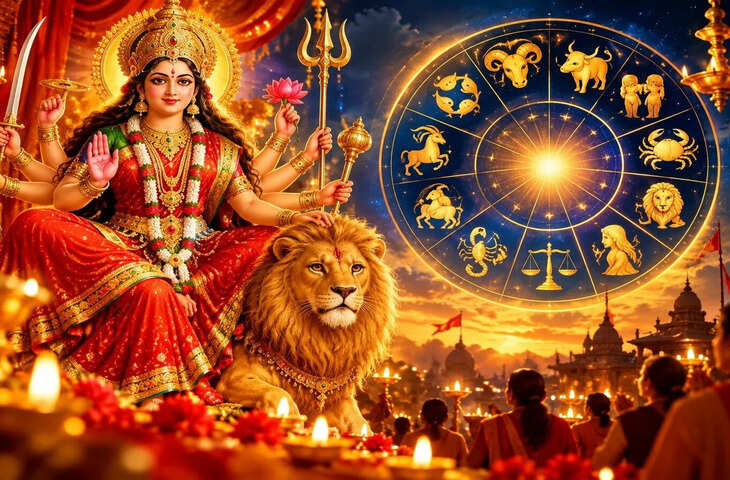 11 अक्टूबर से शारदीय नवरात्रि, इन 5 राशियों के लिए खुल सकते हैं तरक्की और धन के रास्ते